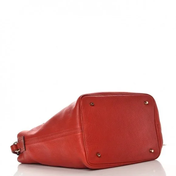 NWT BURBERRY MEDIUM ASHBY LEATHER HOBO BAG - Picture 9 of 12